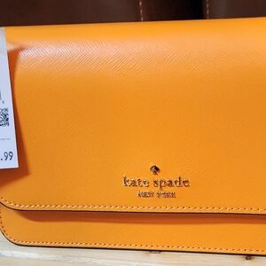 Perry Leather Crossbody new with tags